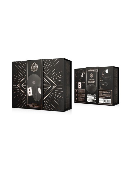 Vibro pour couple C-Shape  - Rosy Gold